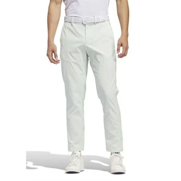 Adidas IU2843 Men Sz 40x30 Short Crystal Jade Ultimate365 Nylon Chino Pants - Picture 11 of 12